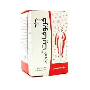 کپسول کربو فایت کارن 120 عدد